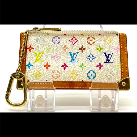 Louis Vuitton Multicolor Monogram Key Pouch - Picture 2 of 16